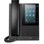 POLY CCX 500 Business Media Phone with Open SIP and PoE-enabled IP phone Black 24 lines LCD