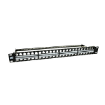ACT Patchpaneel 48-poorts keystone unloaded 19" 1U high density