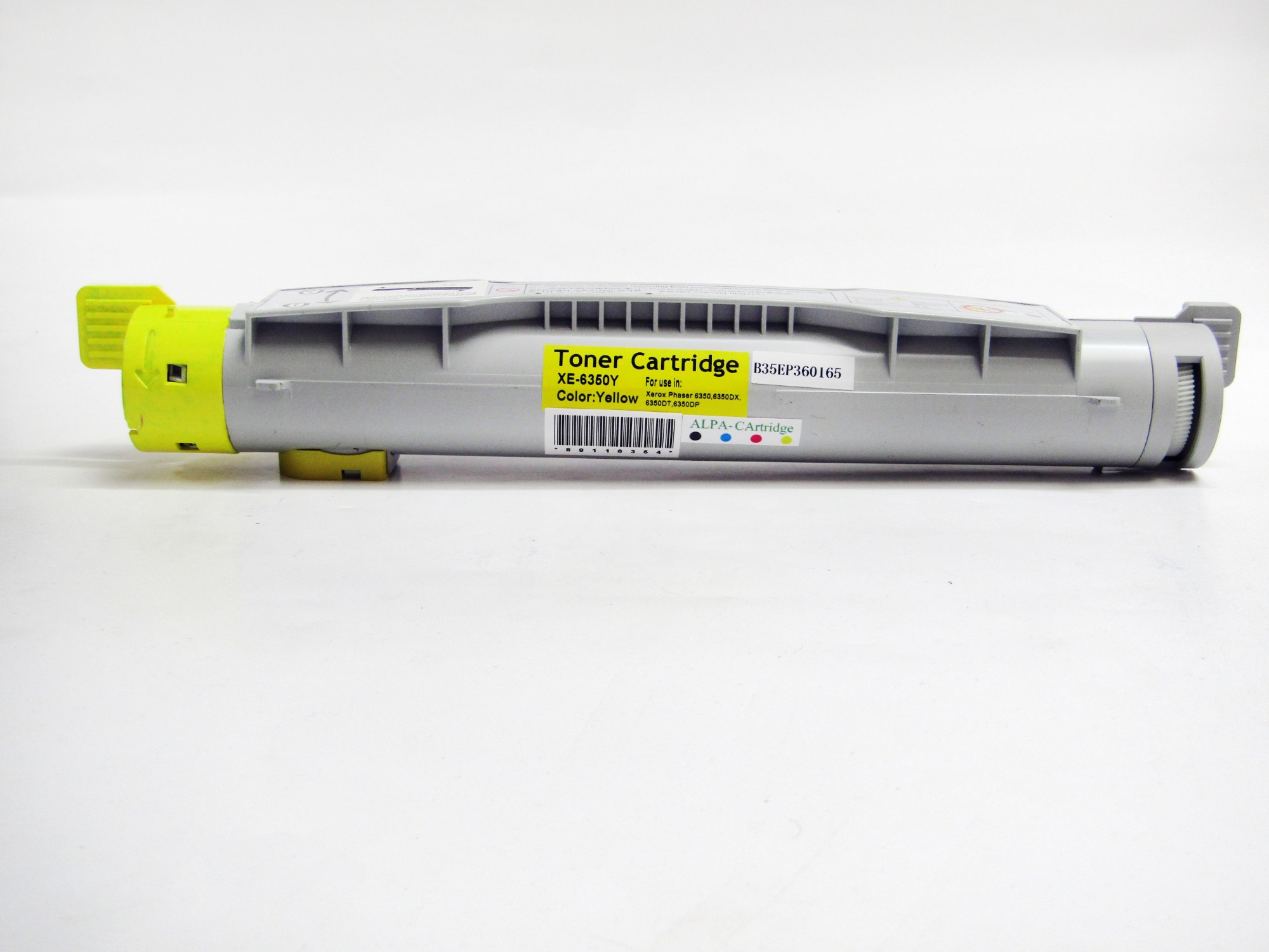 Image of CTS Wholesale Remanufactured Xerox Phaser 6350 Hi Cap Yellow Toner 106
