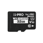 i-PRO WV-SDB032G memory card 32 GB MicroSDHC 3D NAND Class 10