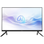 MSI Modern AM273Q AI 1UM-040US All-in-One PC/workstation Intel Core Ultra 5 125H 27" 2560 x 1440 pixels 16 GB DDR5-SDRAM 1 TB SSD Windows 11 Home Wi-Fi 6E (802.11ax) Black