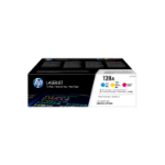 HP CF371AM/128A Toner MultiPack C,M,Y, 3x1.3K pages ISO/IEC 19798 Pack=3 for HP LJ Pro CP 1525