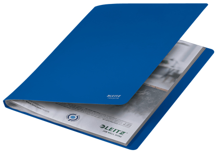 Leitz Recycle Display Book 20 pocket A4 Blue (Pack of 10) 46760035