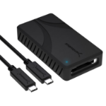 Sabrent CR-U4XB card reader USB 3.2 Gen 2 Type-C Gray