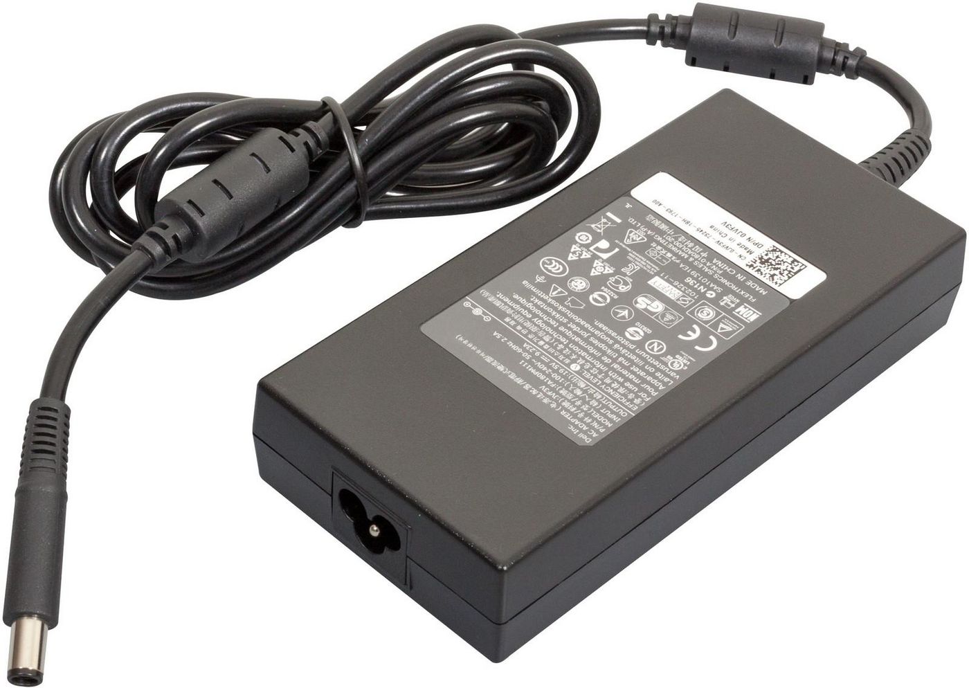 Image of DELL AC Adapter 180W For Latitude E series With UK Cord