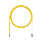 Panduit Cat6, 9ft networking cable Yellow 106.3" (2.7 m) U/UTP (UTP)