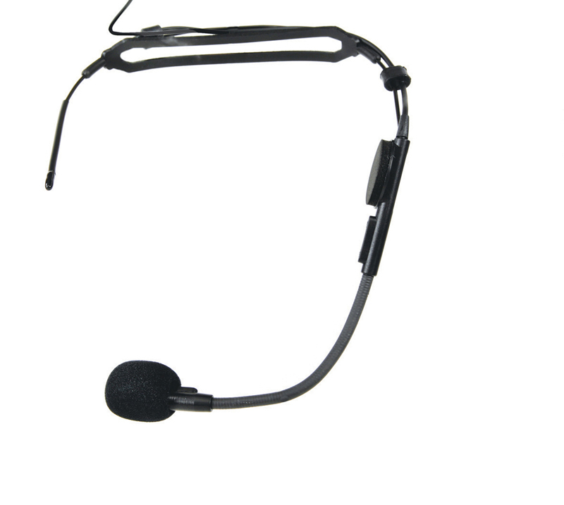 Image of Trantec MIC-SJ33 microphone Black Stage/performance microphone