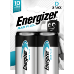Energizer Max Plus Single-use battery D