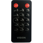 Vision SB-1900P RC afstandsbediening Soundbar-luidspreker Drukknopen