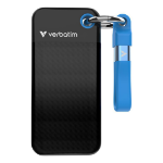 Verbatim POCKET SSD 128GB BLK/BLU