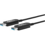 Microconnect USB3.0AA20BOP USB cable 20 m USB 3.2 Gen 1 (3.1 Gen 1) USB A Black