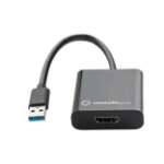 connektgear USB 3 to HDMI Adapter - A Male to HDMI Female (USB 3 Source)