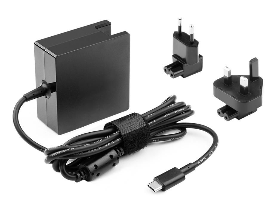 Image of CoreParts MBXLE-AC0012 power adapter/inverter Indoor 65 W Black