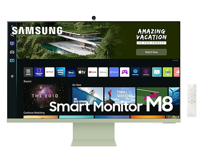 Image of Samsung LS32BM80GUUXXU computer monitor 81.3 cm (32") 3840 x 2160...