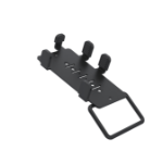 Ergonomic Solutions SpacePole Payment PAX025-MH-02 POS-systeemaccessoire POS-bevestiging Zwart Metaal