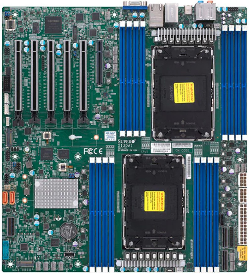 MBD-X13DAI-T-O SUPERMICRO Mainboard X13DAI-T - Motherboard - E-ATX