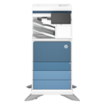 HP LaserJet Enterprise 6800zfsw Wireless Multifunction Color Printer, Copier, Scanner; Duplex