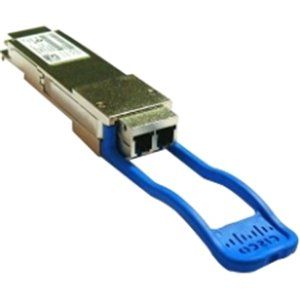 Image of Cisco WSP-Q40GLR4L= network transceiver module Fiber optic 40000...