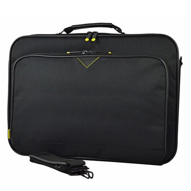 Techair Classic essential 12 - 14.1" briefcase Black