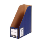 Bankers Box Fellowes Premium Magazine File Blue (Pack 5) 0722907