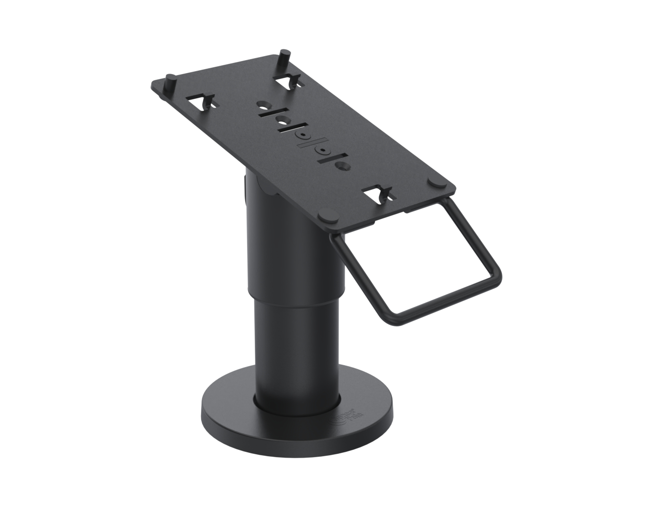 Ergonomic Solutions SpacePole Payment PAX Q30 DuraTiltTM SP2. 100mm (w