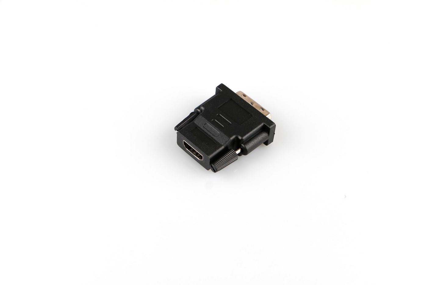 Microconnect Black Hdm19f24 Cable Gender Changer Hdmi 19 Dvi 24+1