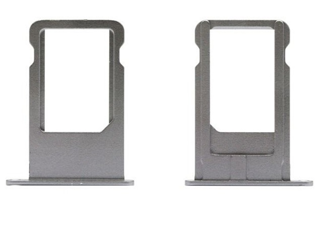 EU Product - iPhone 6 Sim Card Holder Grey thumbnail