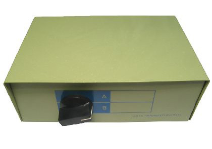 2 Port D9 Serial Switch Box thumbnail
