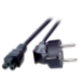 EFB Elektronik EK552.3V2 power cable Black 3 m CEE7/7 C5 coupler