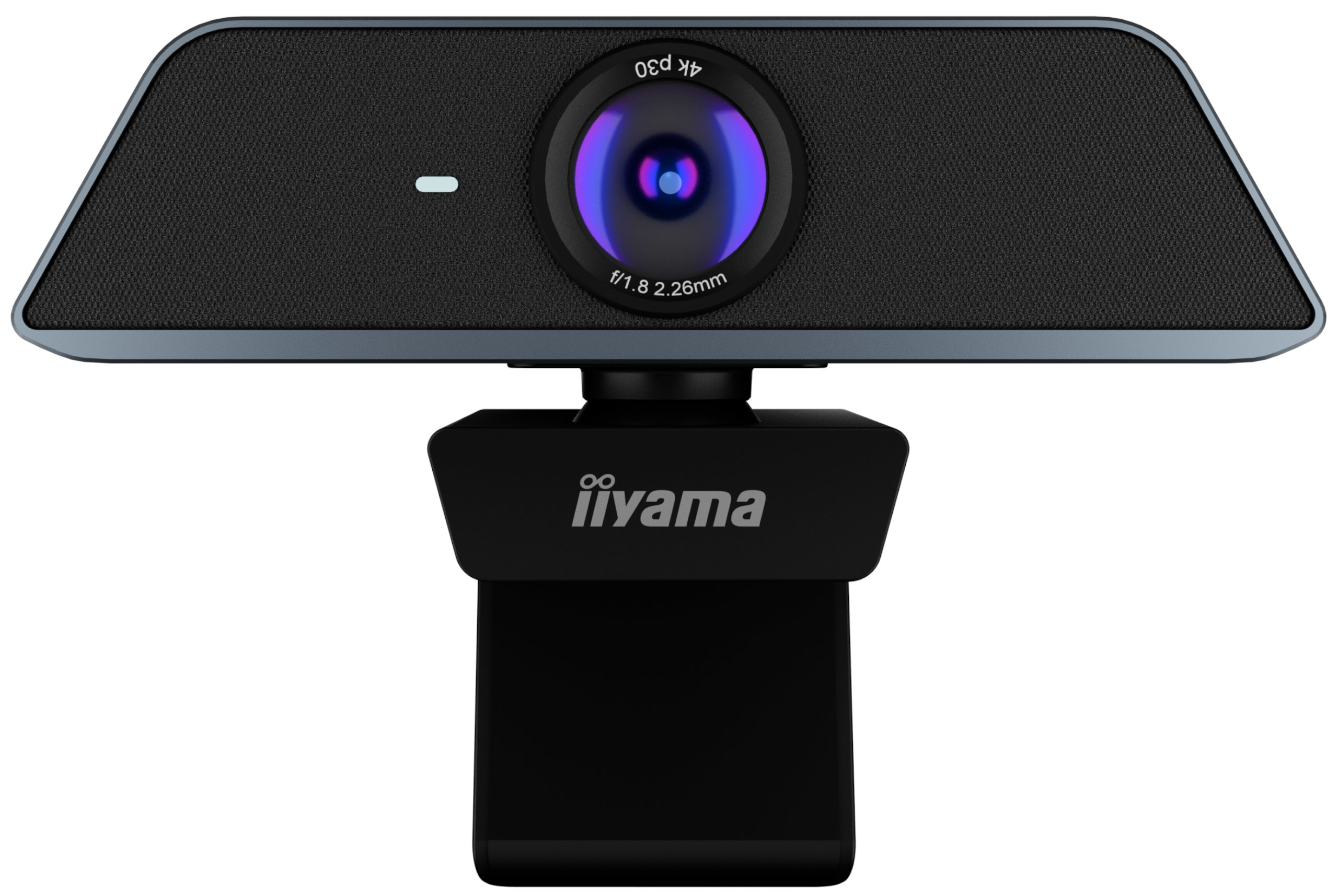 Image of iiyama UC CAM120UL-1 video conferencing camera 8 MP Black 3840 x...