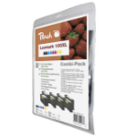 Peach PI400-34 inktcartridge 8 stuk(s) Hoog (XL) rendement Zwart, Cyaan, Magenta, Geel