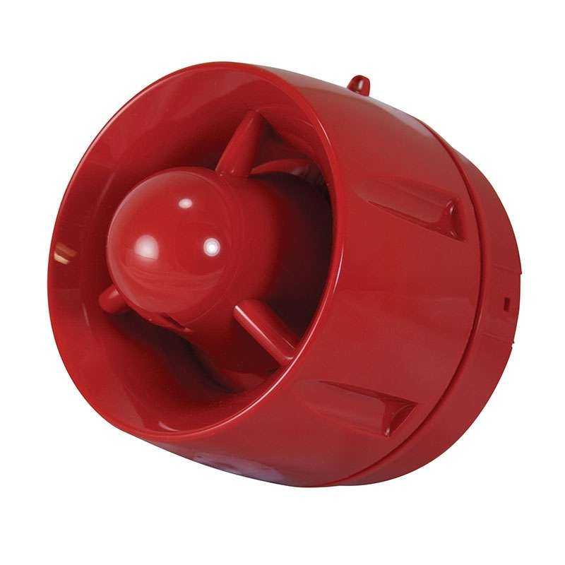 CA430A/SR alarm ringer 100 dB Red