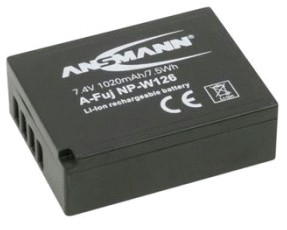 A-FUJ NP-W 126 Lithium-Ion (Li-Ion) 1020 mAh