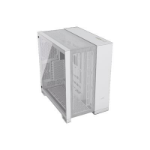 Corsair 6500D Airflow Dual Chamber Gaming Case w/ Glass Window, ATX, Fully Mesh Panelling, USB-C, Asus BTF Compatible, White
