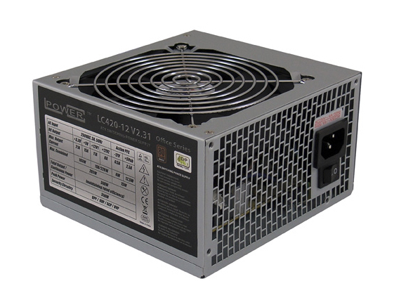 Image of LC-Power LC420-12 V2.31 power supply unit 300 W 20+4 pin ATX ATX Black