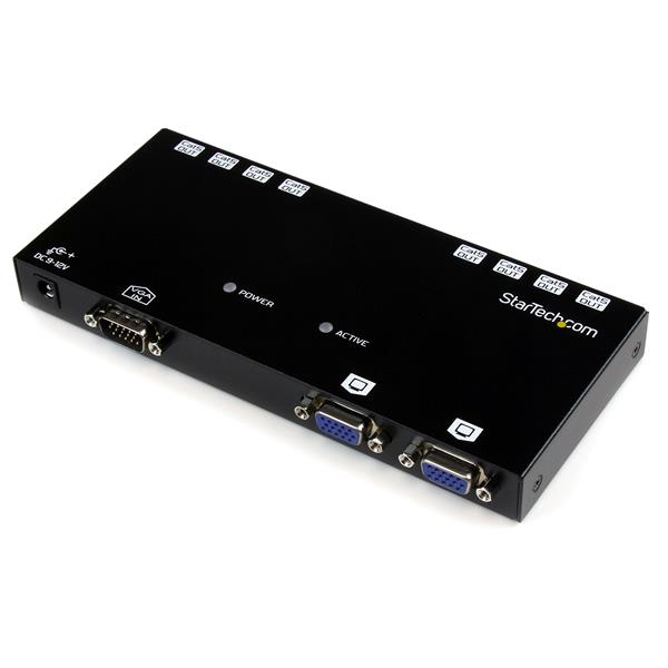 Image of StarTech.com 8 Port VGA Video Extender over Cat 5