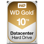 Western Digital Gold internal hard drive 10 TB 7200 RPM 256 MB 3.5" Serial ATA III