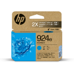 HP 924e EvoMore Cyan Original Ink Cartridge