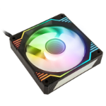 Kolink UMBRA X 120mm PWM ARGB Processor Fan 12 cm Black, White 1 pc(s)