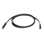 Crestron FT2A-CBL-PT-4K-USBC-HD video cable adapter 2.4 m USB Type-C HDMI Black