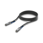 Ubiquiti UACC-DAC-QSFP28-3M InfiniBand/fibre optic cable Black