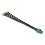 DeLOCK Cable Mini FAKRA Z jack quad to 4 x SMA plug