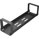 D-Line D-LINE DESK CABLE TRAY STEEL BLACK