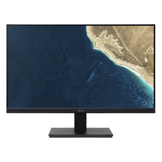 Acer V7 V227Qbmipx LED display 54.6 cm (21.5") 1920 x 1080 pixels Full HD Black