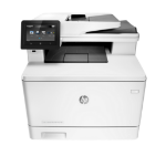 HP LaserJet Pro M377dw Laser 38400 x 600 DPI 24 ppm A4 Wi-Fi