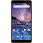 Nokia 7 Plus 15.2 cm (6") 4G USB Type-C 4 GB 64 GB 3800 mAh Black, Copper