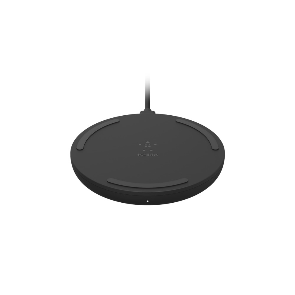 Belkin WIA002BTBK mobile device charger Black Indoor