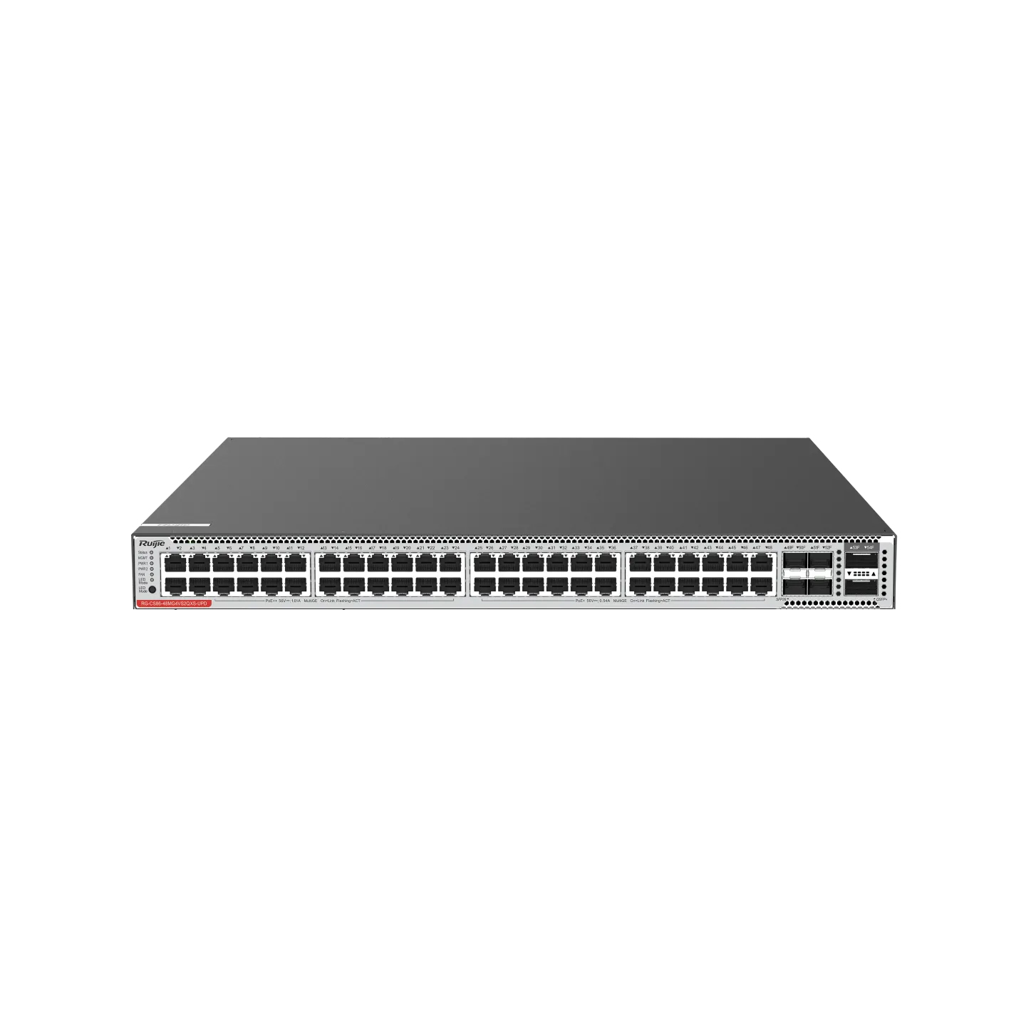 Ruijie Networks RG-CS86-48MG4VS2QXS-UPD network switch Managed 5G Ethe