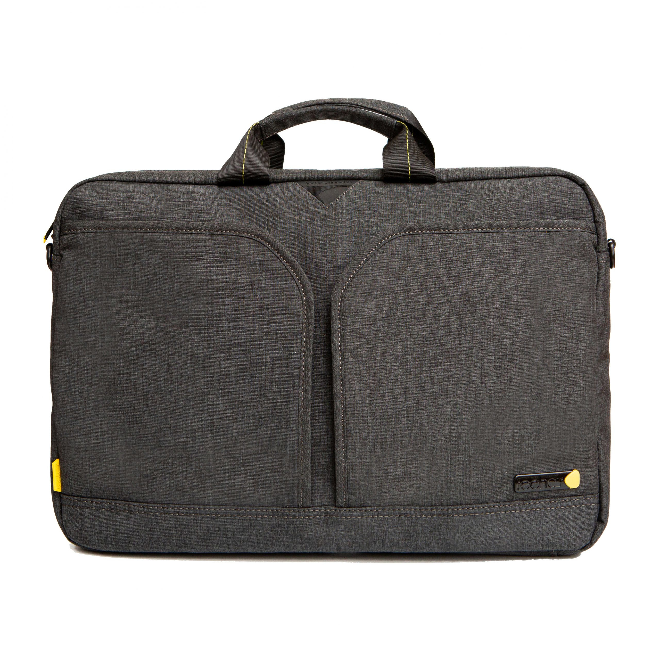 Image of Tech air Evo pro notebook case 33.8 cm (13.3") Briefcase Grey