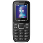 MaxCom Classic MM135 LIGHT 4.5 cm (1.77") 68 g Black Entry-level phone